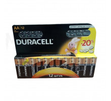 Батарейки AA Duracell   (12 шт)