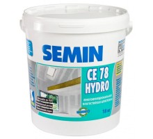 Semin CE 78 Hydro Готовая к применению влагостойкая шпатлевка Семин Гидро