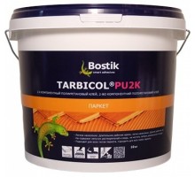 Полиуретановый Клей для паркета Bostik Tarbicol PU 2K, 10 кг