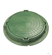  Люк полимерно-композитный легкий зеленый 840х110 мм, 3 т