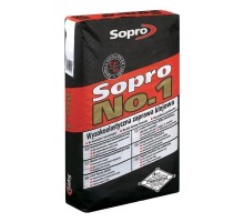 Клей для плитки Sopro №1/400, 25 кг