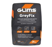 ГЛИМС ГрейФикс плиточный клей для керамической плитки 