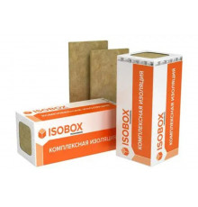 Теплоизоляция Isobox 100 XPS 1180х580х30-L мм 13 шт (0,27 м3; 8.89 м2)