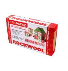 Утеплитель Rockwool Рокфасад, 1000x600х100 мм (2 плиты/1.2 м2)