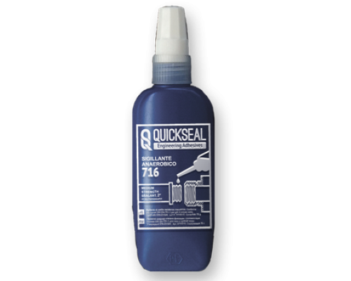 Анаэробный герметик Quick Seal (синий), 50 г