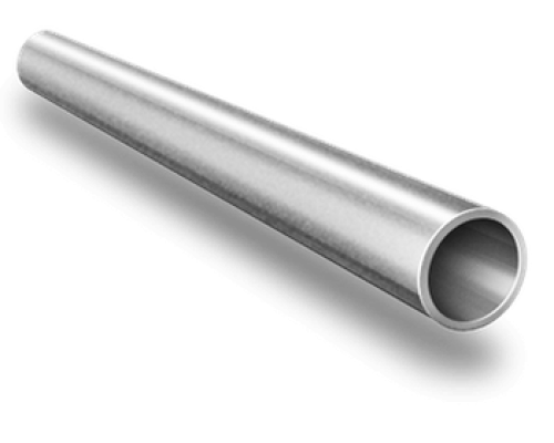 Труба стальная электросварная оцинкованная, размер 57х3 мм
