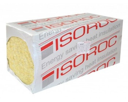 Утеплитель Isoroc Изолайт П-50, 1000x500х100 мм (4 плиты/2 м2)