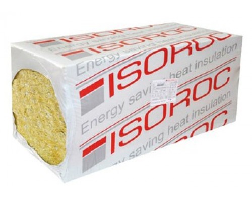 Утеплитель Isoroc Изолайт-Л, 1000x600х50 мм (8 плит/4.8 м2)