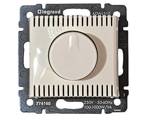 Светорегулятор (Диммер) 100-1000Вт поворотный