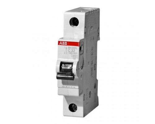 ABB 1P SH201L- C32A Автоматический Выключатель