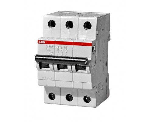 ABB 3P SH203L C20A Автоматический Выключатель