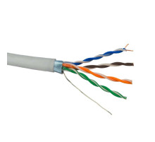 FTP 4x2x0,5 CAT 5E 24 AWG Cu Витая Пара