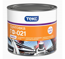 Грунтовка Текс ГФ-021 Универсал серая 2,5 кг