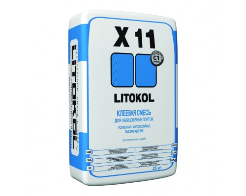 Клей для плитки готовый Litokol X11 (25кг)
