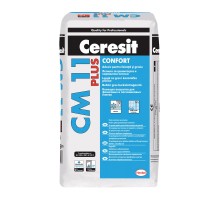 Клей плиточный Ceresit СМ 11 (25кг)