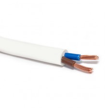 Провод ПВС 2х0.75 медный кабель