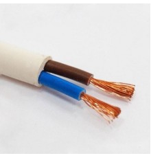 Провод ПВС 2х1.5 медный кабель