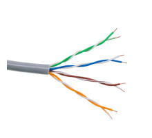 UTP 4x2x0,5 CAT 5E 24 AWG Cu Витая Пара