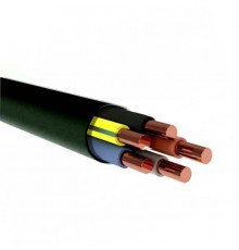ВВГ нг 5x1.5 Медный силовой кабель