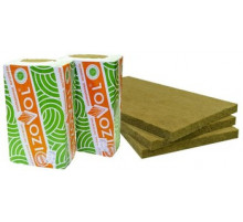 Утеплитель Izovol Л-35, 1000x600х100 мм (4 плиты/2.4 м2)