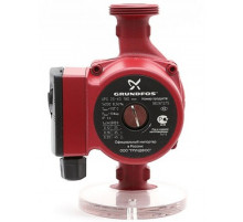 Насос циркуляционный для систем отопления Grundfos UPS 25-40, 4 м/2.9 м3