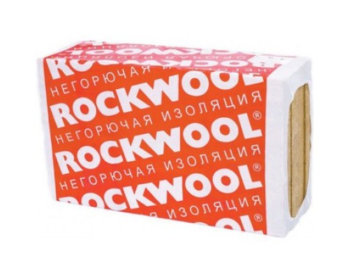 Утеплитель Rockwool Венти Баттс Оптима, 1000х600х100 мм (4 плиты/2.4 м2)