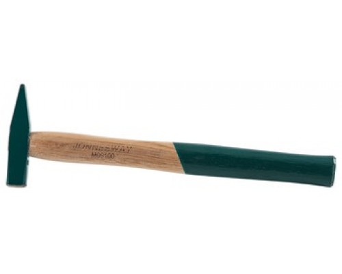 Молоток слесарный с деревянной ручкой, 100 г