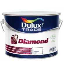 Краска интерьерная латексная Dulux Diamond Matt (белая матовая), 5 л