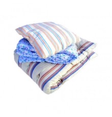 Спальный строительный комплект (матрас, подушка и одеяло)