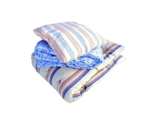 Спальный строительный комплект (матрас, подушка и одеяло)
