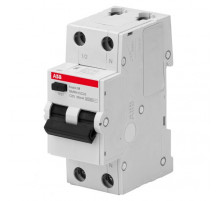 Дифавтомат abb basic 10А 30мA AC хар С 4,5кА
