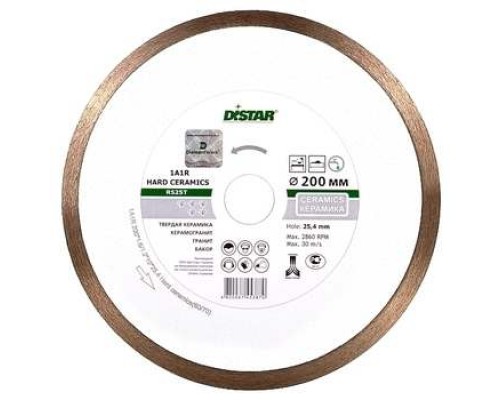 Алмазный круг Distar 1A1R Hard ceramics D 230 мм 25,4 мм