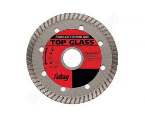 FUBAG Алмазный диск Top Glass_ диам. 125/22.2 81125-3