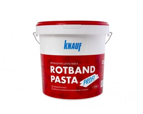 Шпаклёвка финишная Knauf Ротбанд Паста Профи, 18 кг
