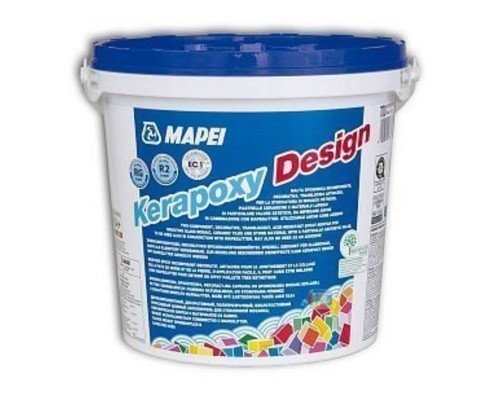 Затирка эпоксидная Mapei Kerapoxy Design 738 (графит), 3 кг