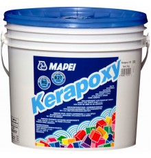 Затирка эпоксидная Mapei Kerapoxy 100 (белая), 5 кг