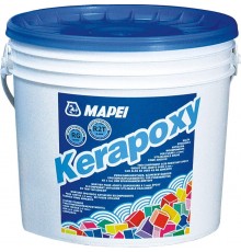 Затирка эпоксидная Mapei Kerapoxy 113 (темно-серая), 10 кг
