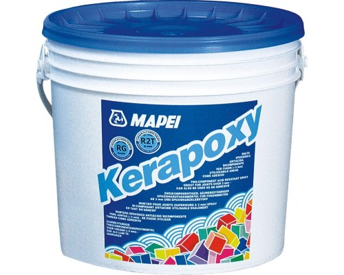 Затирка эпоксидная Mapei Kerapoxy 112 (серая), 10 кг