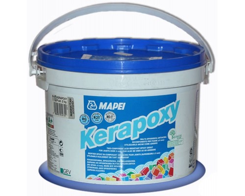 Затирка эпоксидная Mapei Kerapoxy 144 (шоколад), 2 кг