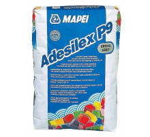 Клей для плитки Mapei Adesilex P9, 25 кг