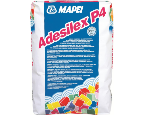 Клей для плитки Mapei Adesilex P4, 25 кг