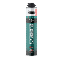 Клей-пена монтажная Kudo Proff 14+, 1000 мл