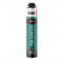 Клей-пена монтажная Kudo Proff 14+, 1000 мл