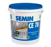 Шпатлевка универсальная Semin CE 78 (синяя крышка) 25 кгг